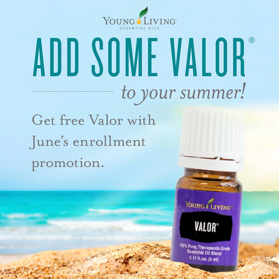 勇氣精油 Valor