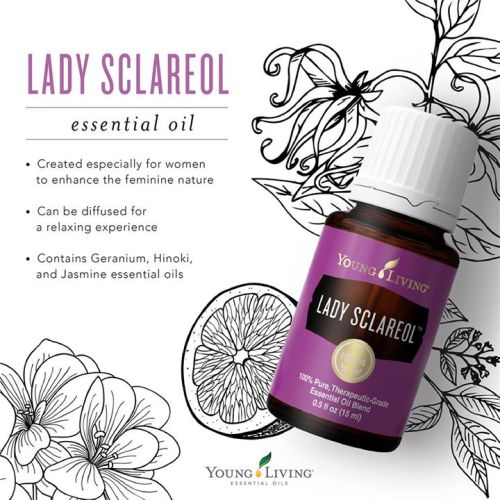 斯卡拉羅女士精油 Lady sclareol