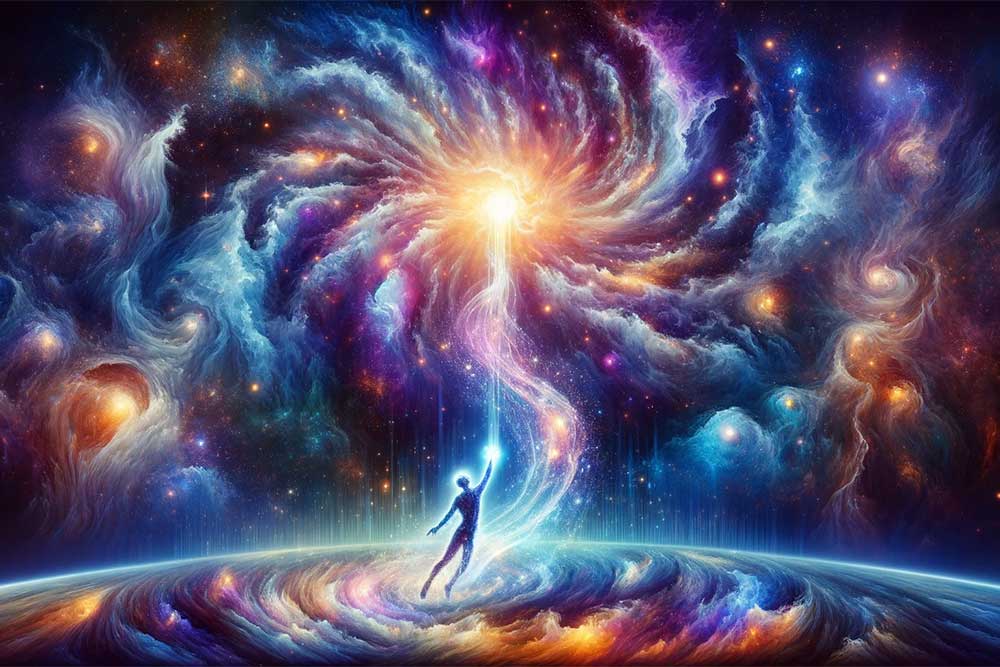 如何簡單連結宇宙能量