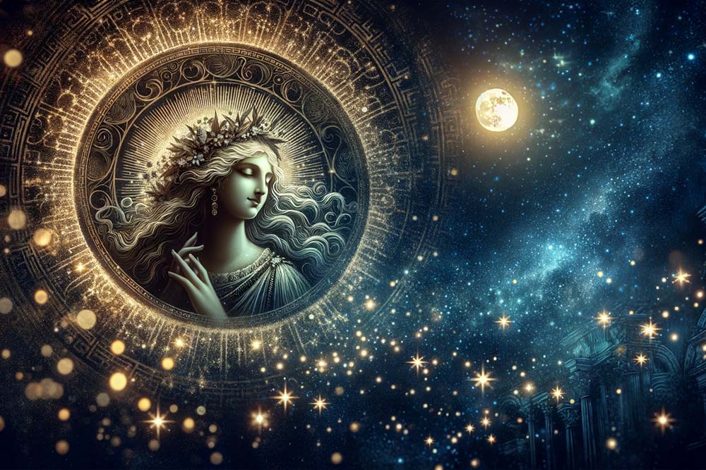 月光下的魔法：希臘女神塞勒涅香氛，指引夜晚的夢境與情感