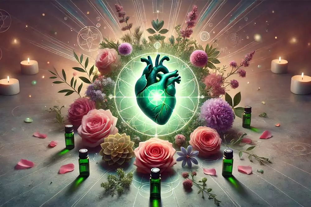 讓精油喚醒你的能量中心