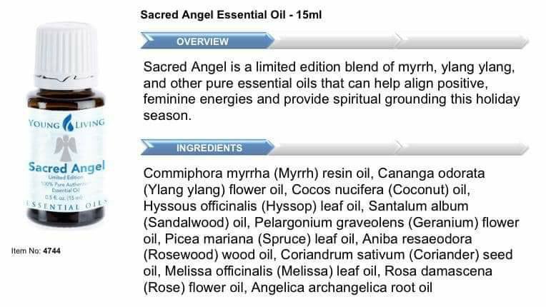 神聖天使精油 Sacred Angel