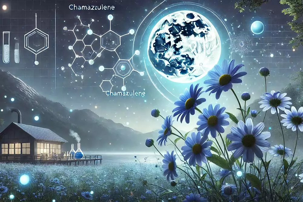 德國洋甘菊的傳奇力量