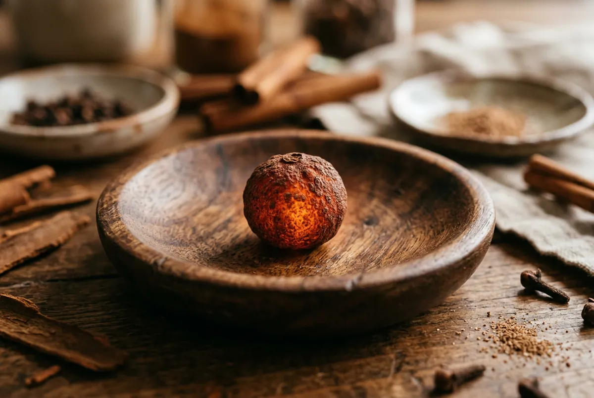 多香果精油 Allspice，哥倫布要找胡椒沒找著，卻帶回這顆一身兼了丁香肉桂肉豆蔻的果