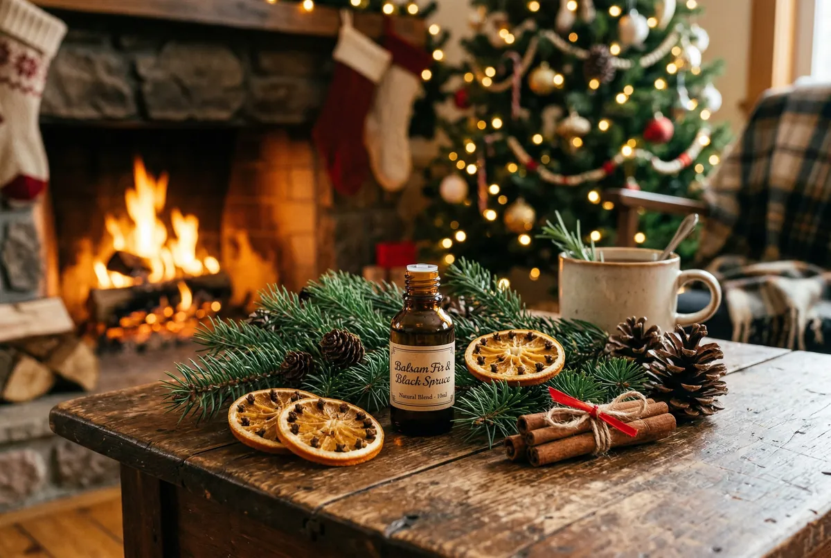 悅聖誕精油 Christmas Spirit