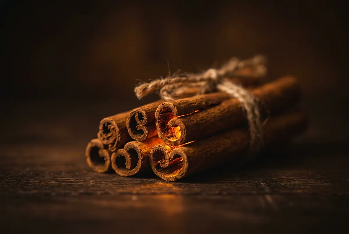 肉桂精油 Cinnamon，神指定它寫進聖膏油，巫師拿它在門口吹一口招財，胃底發涼的人最該認識這把火