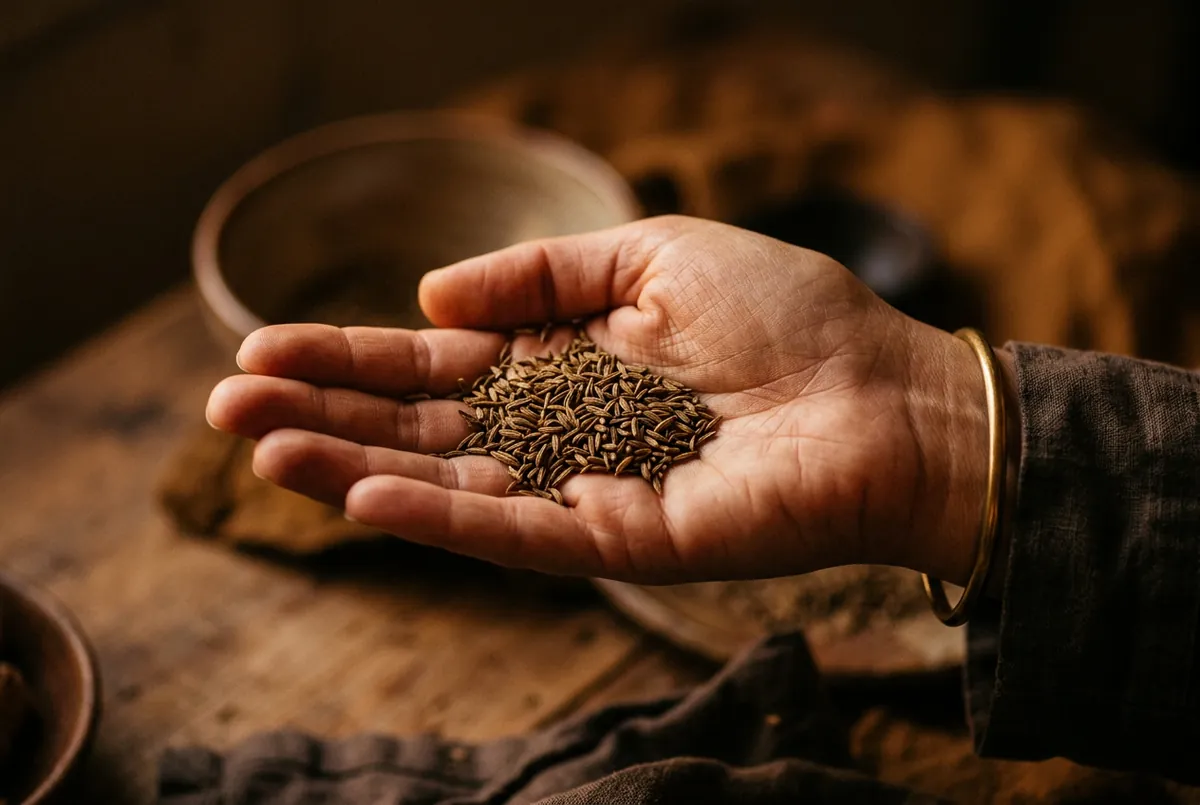 孜然精油 Cumin，古羅馬人拿它笑小氣鬼，中世紀人卻拿它求愛人別走，同一顆籽兩種抓法