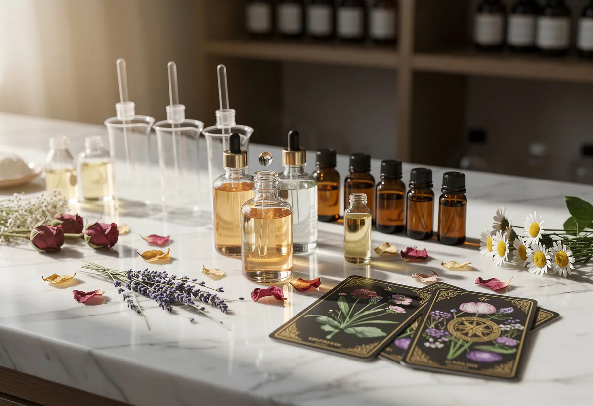 KDCA 能量香水證書課程：精油洞悉卡 Energy perfume
