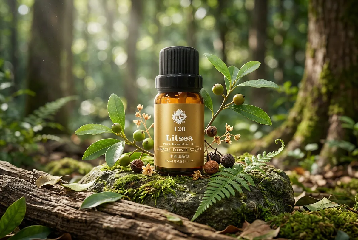 山雞椒精油 Litsea 15ml