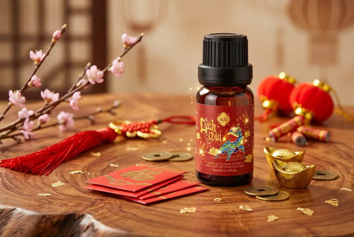 大旺運喜氣 魔法精油