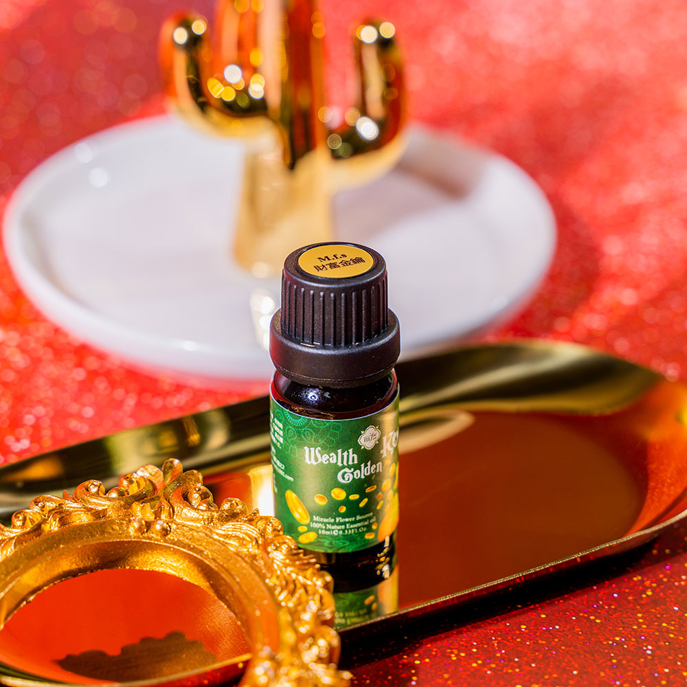 財富金鑰 魔法精油 10ml 金錢磁場