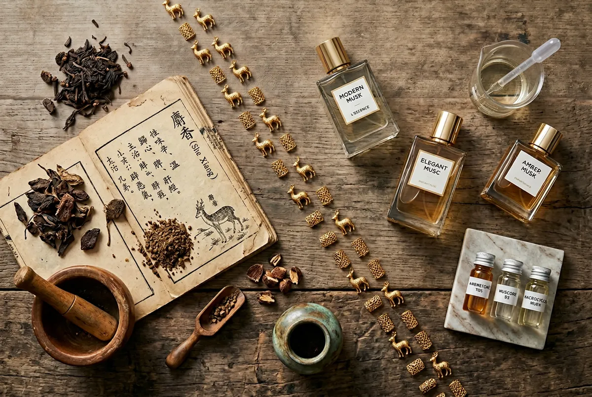 麝香的歷史與真相