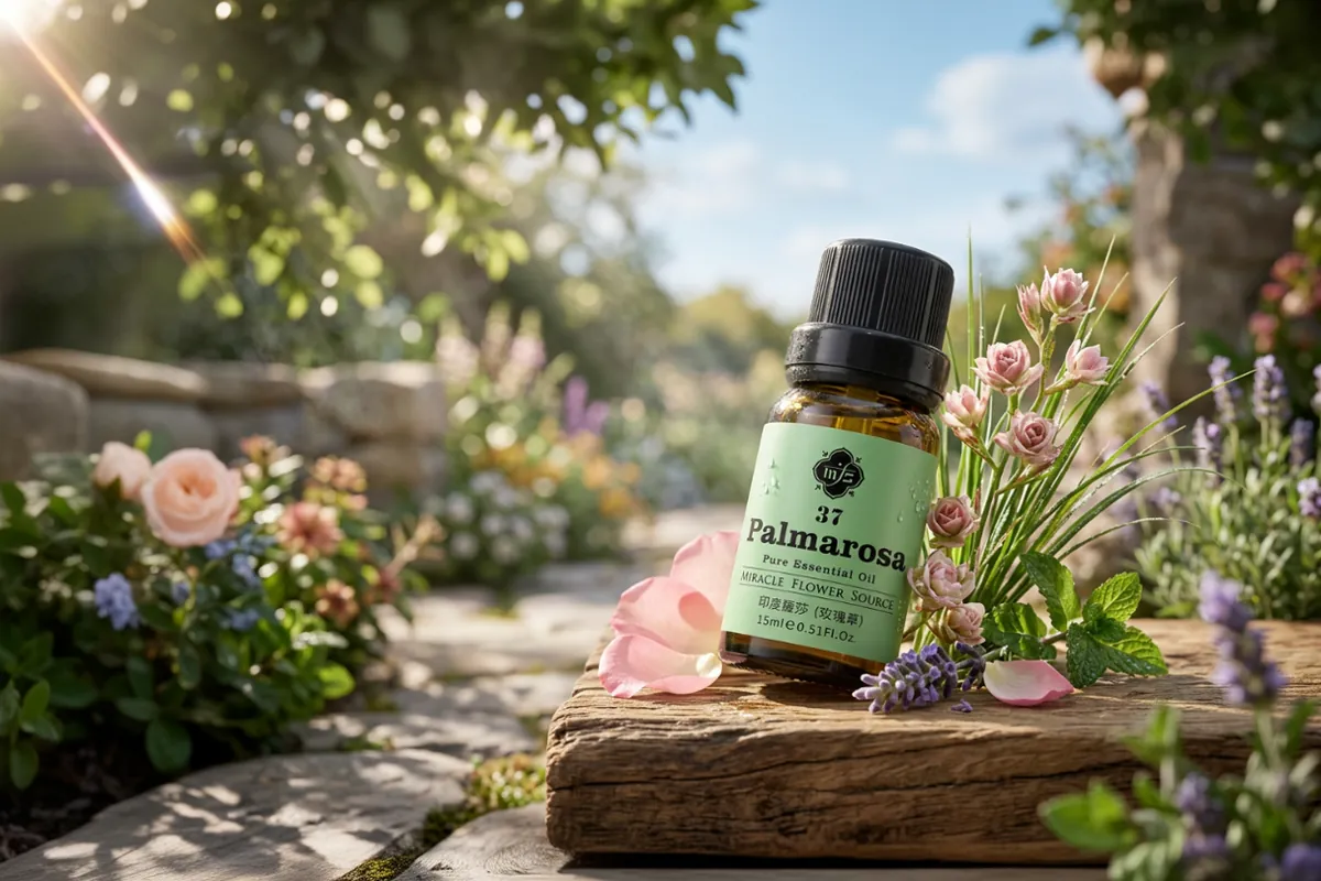 玫瑰草精油 Pure 37 Palmarosa 15ml 產品
