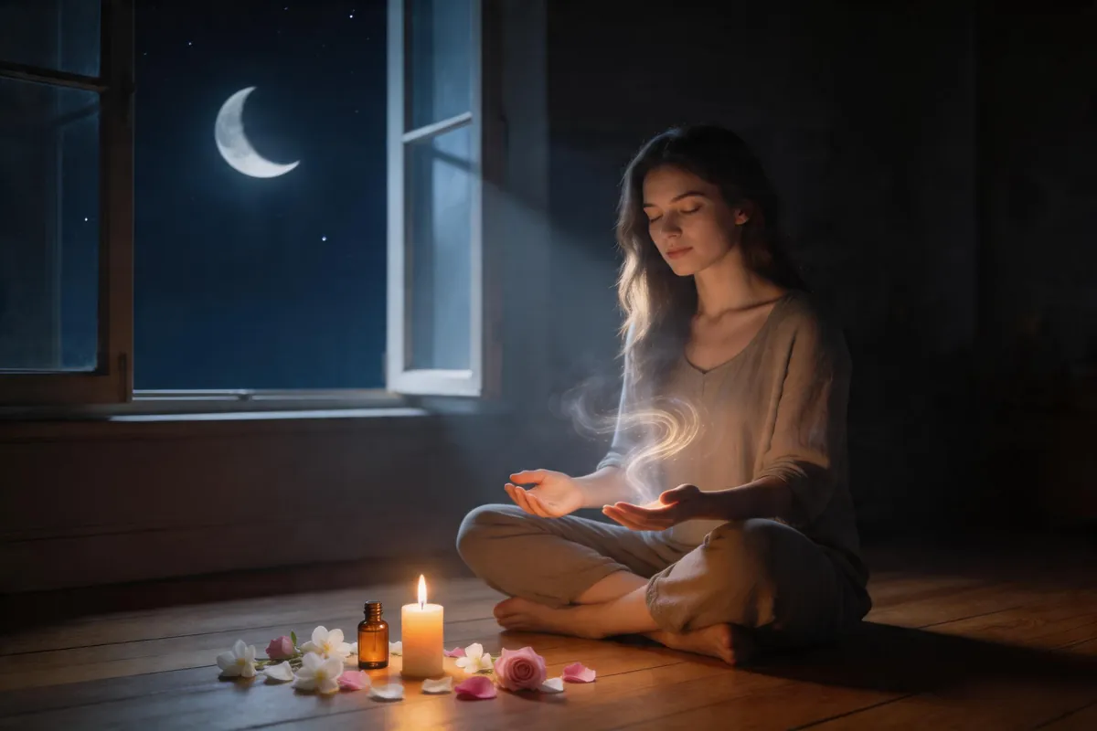 新月夜的費洛蒙磁場調頻儀式