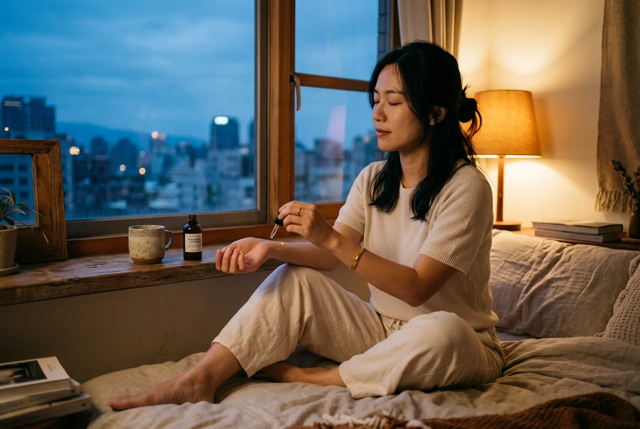清明節後用精油修復氣場