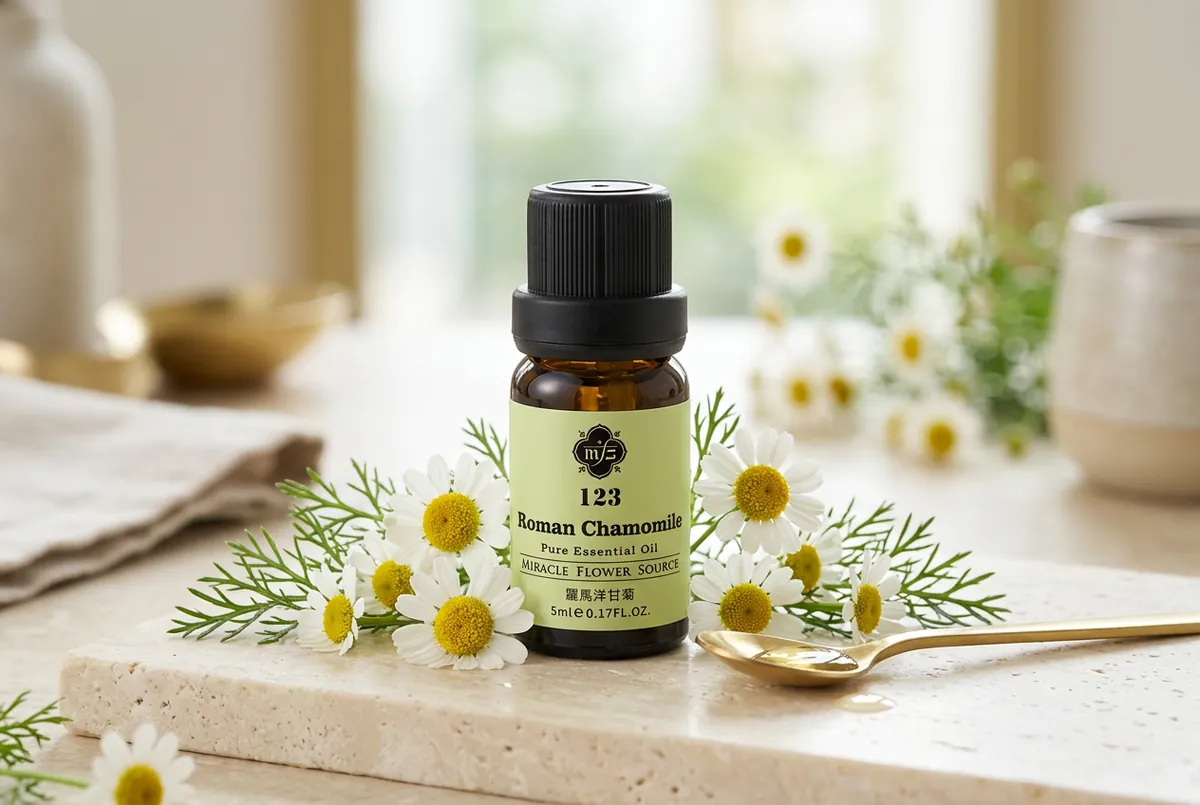 羅馬洋甘菊精油 Roman Chamomile 5ml