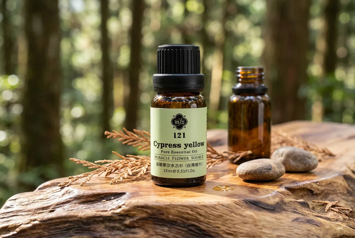 台灣檜木精油 Cypress yellow