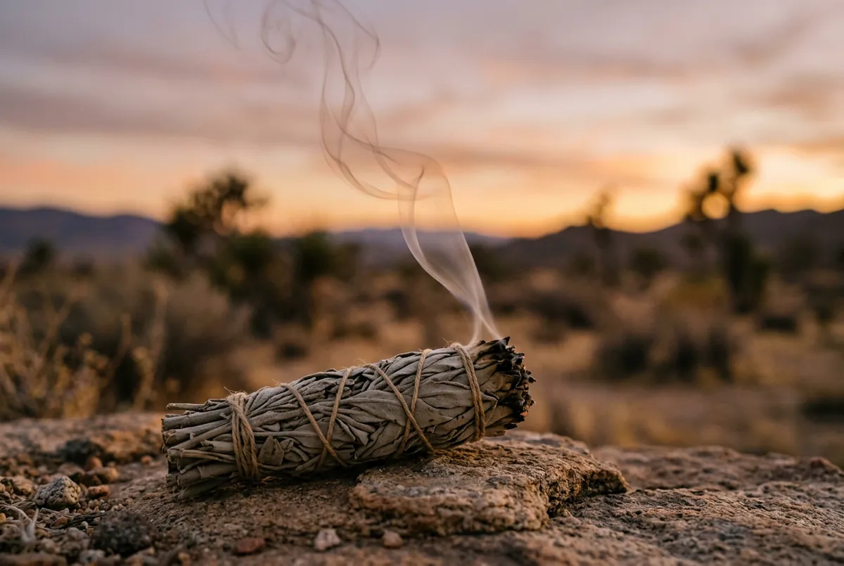 白鼠尾草精油 White Sage，被全世界拿來淨化空間的它，自己卻是一株正在被我們用掉的聖物