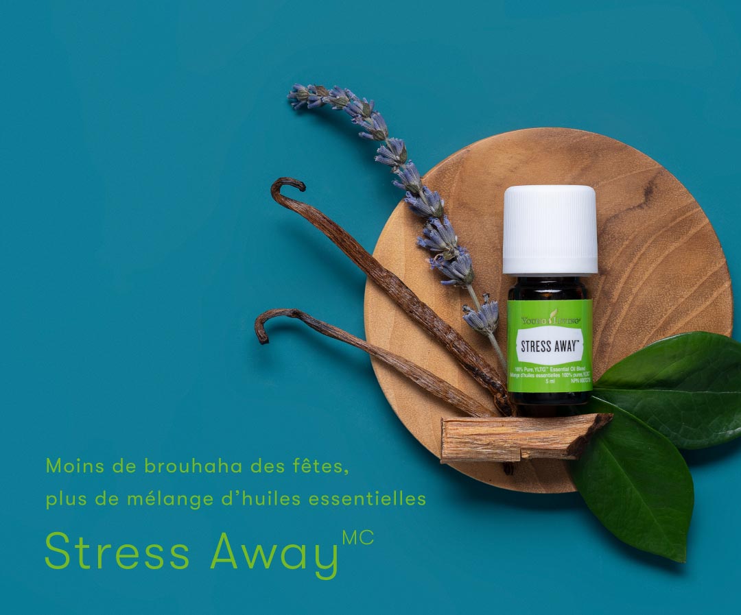 樂自在精油 Stress Away
